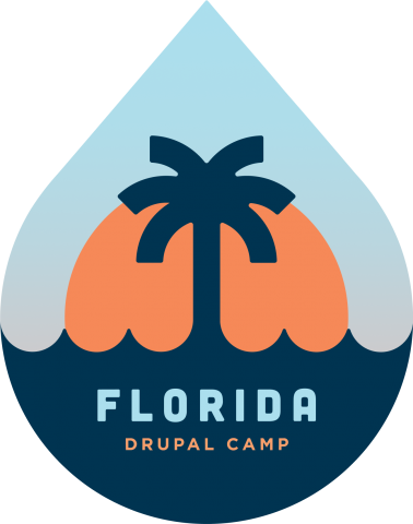 Florida DrupalCamp logo