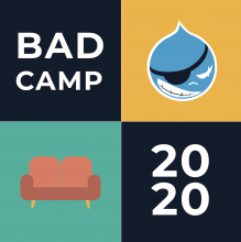 BADCamp 2020 grid logo